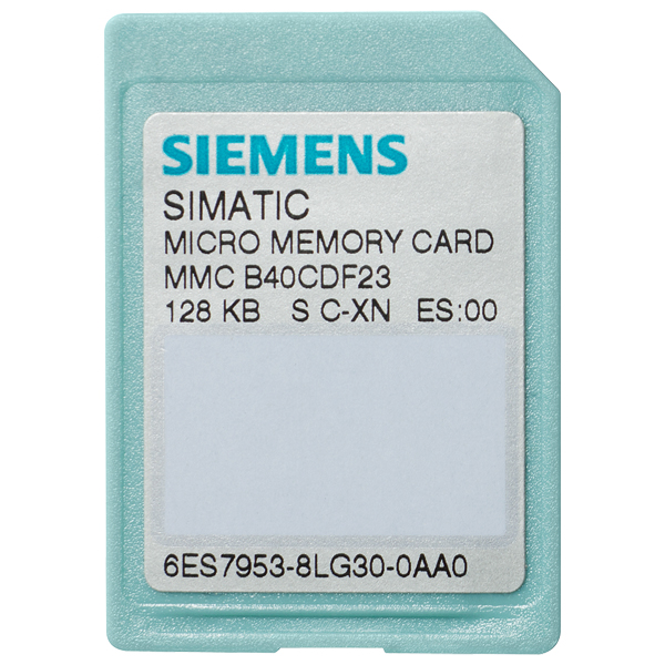 6ES7953-8LG31-0AA0 New Siemens SIMATIC S7 Micro Memory Card